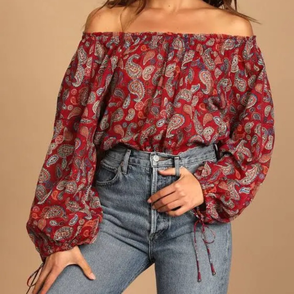 Brand New! Free People Sundown Bodysuit Size L